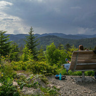 Blick in Richtung Feldberg am Lehenkopfturm, Markus Balkow