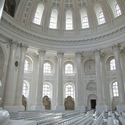 Innenaufnahme des St. Blasius Doms, C. S�hngen