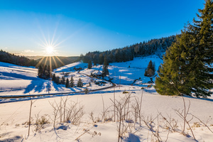 Winter am Steig